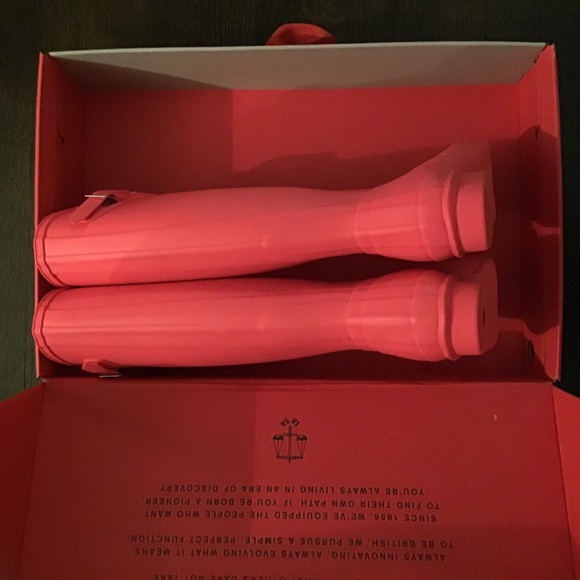 New HUNTER Classic Tall Rain Boot - Hyper Pink - Picture 5 of 6